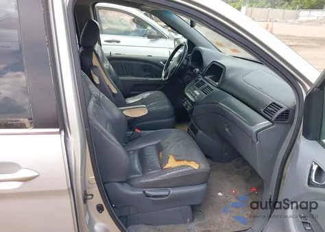 2005 Honda Odyssey Touring from USA, damaged, VIN 5FNRL38865B062179